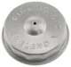 Aluminum Cap for Girling Master Cylinder w/Small Reservoir