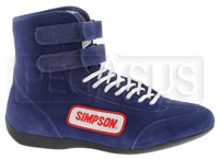 Simpson Hi-Top Driving Shoe, SFI Approved