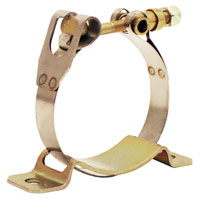 Canton Universal In-Line Filter Mounting Clamp, 2.75"