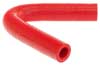 Red Silicone Hose, 5/8" I.D. 135 degree Elbow, 4" Legs