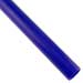 Blue Silicone Hose, Straight, 1 1/2 inch ID, 1 Foot Length