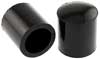Black Silicone Coolant Bypass Cap, 1.00 inch ID