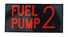 Dash Badge Identification Plate (Fuel Pump 2)