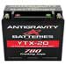 (LI) Antigravity 12v Lithium YTX20 OEM Case Battery, Left