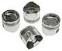 Formula Ford 1600 Forged Piston Set, .005 inch Oversized
