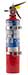 2.5 lb Halon 1211 Fire Extinguisher with Metal Bracket