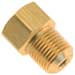 Female 3/8-24 Inverted Flare to Male 1/8 NPT Tube Nut