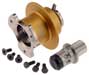 Self-Centering Quick-Release Steering Wheel Hub