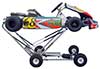 KartLift Kart Stands