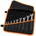 Beta 42MP/B9N Set of 9 Chrome Combo Wrenches in Wallet, mm