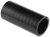 Black Silicone Hose Coupler, 1 5/8 inch ID, 4 inch Length