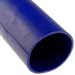 Blue Silicone Hose, Straight, 4 1/2 inch ID, 1 Meter Length