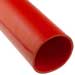 Red Silicone Hose, Straight, 4 1/2 inch ID, 1 Meter Length