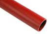 Red Silicone Hose, Straight, 2 inch ID, 1 Foot Length
