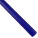 Blue Silicone Hose, Straight, 1 1/4 inch ID, 1 Foot Length