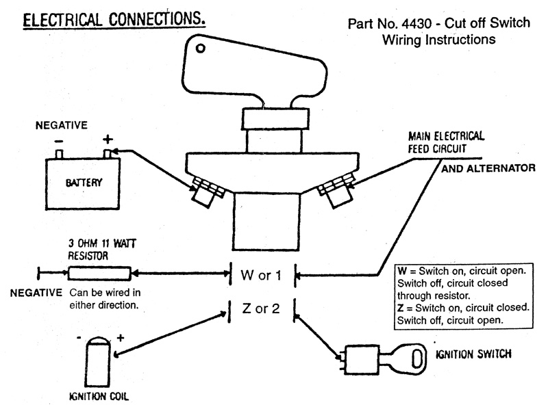 wiring up a battery kill switch? - D-series.org