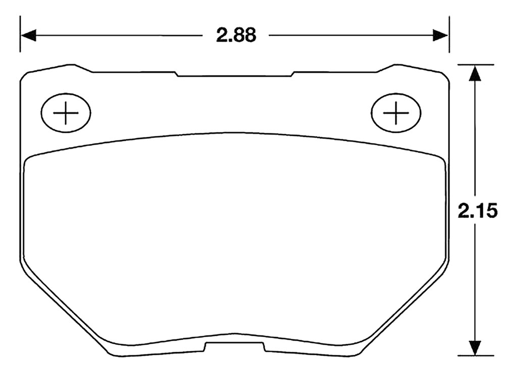 WRX brake pad differences