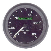 Racetech 110 C Water Temperature Gauge