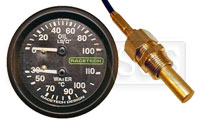 Racetech Dual 100psi Oil Pressure / 110 C Water Temperature