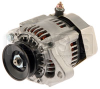 Click for a larger picture of Single Wire 50 Amp Ultra-Mini Alternator