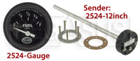 Click for a larger picture of Fuel Level Sender for Fuel Cells, 0-90 Ohm