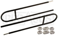 Click for a larger picture of Universal Kart Rear Bumper Extension, WKA Approved