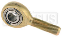 Aurora Performance Racing Series Male Rod End, PTFE Lined