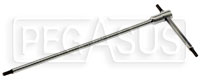 Beta Tools 951/2,5 Sliding T-Handle Hex Key Wrench, 2.5mm