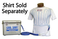 Click for a larger picture of COOL SHIRT Brand Water Cooling Systems
