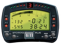 MyChron Digital Dashes for both Karting and Automotive applications