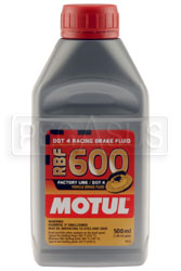 Motul RBF 600 DOT 4 Racing Brake Fluid
