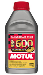 Click for a larger picture of Motul RBF 600 DOT 4 Racing Brake Fluid