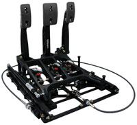 Tilton 850-Series 3-Pedal Underfoot Slider System