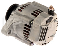 Click for a larger picture of Single Wire 50 Amp Ultra-Mini Alternator