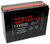 Click this thumbnail image of (B) DMS/Varley Red Top 40 Battery, 38AH for product details