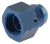 Click this thumbnail image of Female Metric to Male AN Adapter for product details