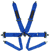 Click this thumbnail image of Willans 6-Point Formula Car Harness w/ D-Ring Lap Belt - FIA for product details