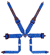 Click this thumbnail image of Willans Silverstone 6 Single Seater HANS Belt System, 3/2/3 for product details