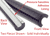 Click this thumbnail image of SFI Roll Bar Padding for 1.125" to 1.50" Bar, 3 foot length for product details