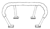Click this thumbnail image of Roll Bar Cover for 1.75 inch  dia. Bars for product details
