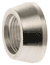 Click this thumbnail image of Female Aluminum AN Weld Bung (O-ring Port) for product details