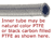 Click this thumbnail image of Stainless Steel Braided PTFE Brake & Clutch Hose for product details