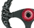 Click this thumbnail image of (HAO) Ugli Gripz Formula Car Steering Wheel Grip for product details