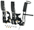 Click this thumbnail image of Tilton 3-Pedal Floor Mount Pedal Assembly, Steel for product details