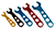 Click this thumbnail image of 5 Piece Aluminum AN Wrench Set, Sizes 4, 6, 8, 10 and 12 for product details