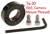 Click this thumbnail image of Data Toys Aluminum Pro Collar Mount for product details