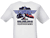 Click this thumbnail image of Pegasus Silkscreened Tee Shirt, White for product details