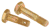 Click this thumbnail image of AN4  Airframe Bolt, 1/4-28 Thread for product details