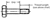 Click this thumbnail image of AN5 Airframe Bolt, 5/16-24 Threads for product details