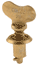 Click this thumbnail image of Camloc 2600 Series Light Duty Stud, Protruding, Wing Head for product details